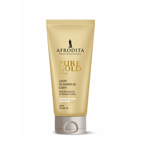 Afrodita PURE GOLD 24 Ka LUXURY Tusoló gél